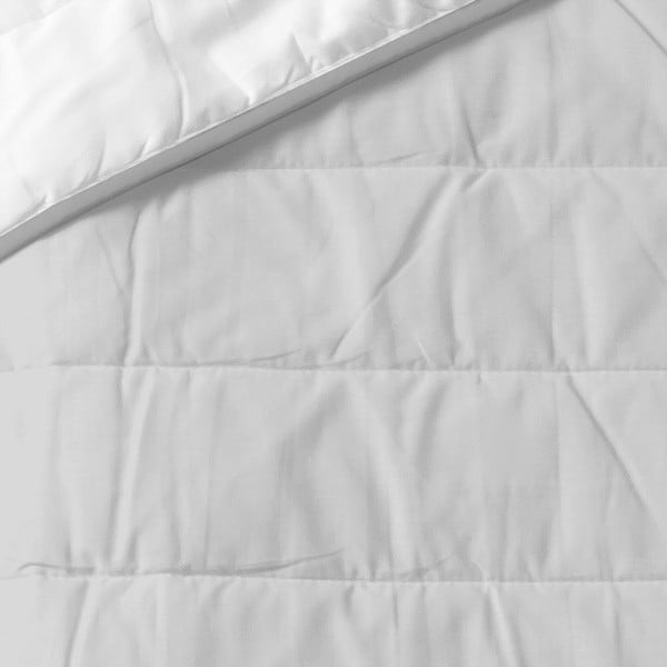 Cuvertură roz-gri matlasată din bumbac 180x260 cm Range – Blanc-image-2