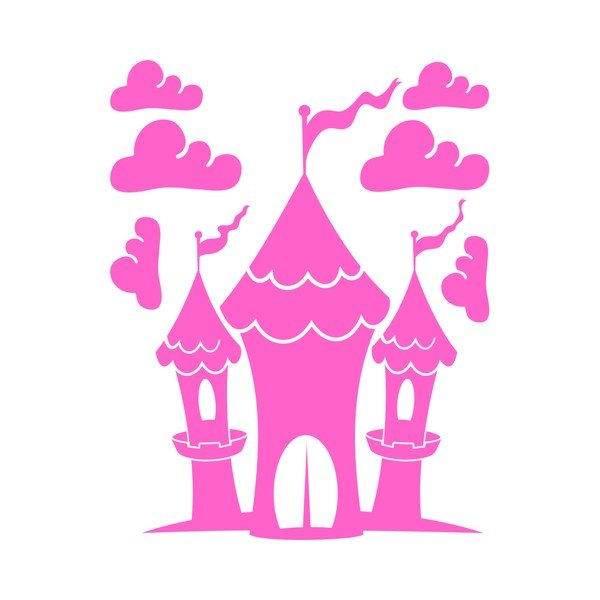 Autocolant Fanastick Castle-image-2