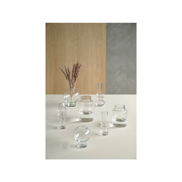 Vază din sticlă Villa Collection Kalt, înălțime 14,5 cm-image-2