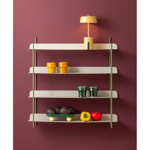 Veioză galben ocru LED din metal (înălțime 22,5 cm) Elemental LED – Leitmotiv-image-1