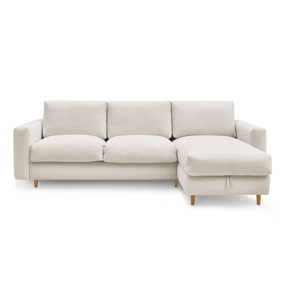 Colțar bej Nouveau Cocoone – Bobochic Paris