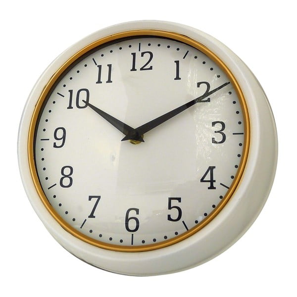  Ceas de perete Maiko Reloj, ⌀ 24 cm,bej