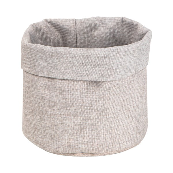 Coș de depozitare din material textil ø 20x20 cm Soft Storage – Bigso-image-2