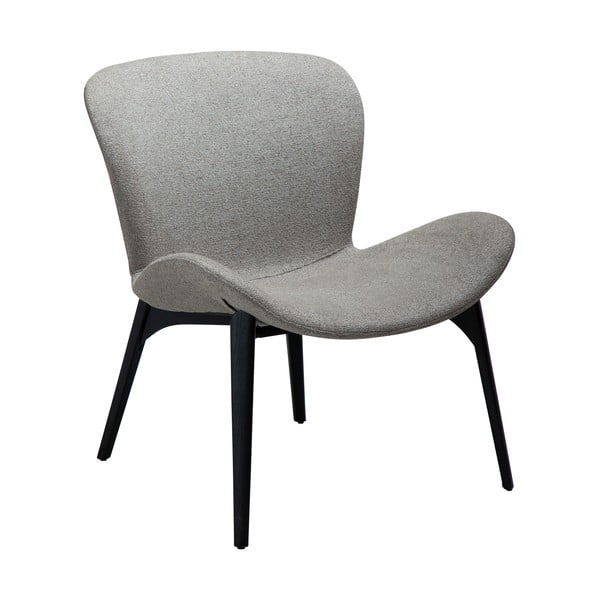 Fotoliu gri cu tapițerie din țesătură bouclé Paragon – DAN-FORM Denmark