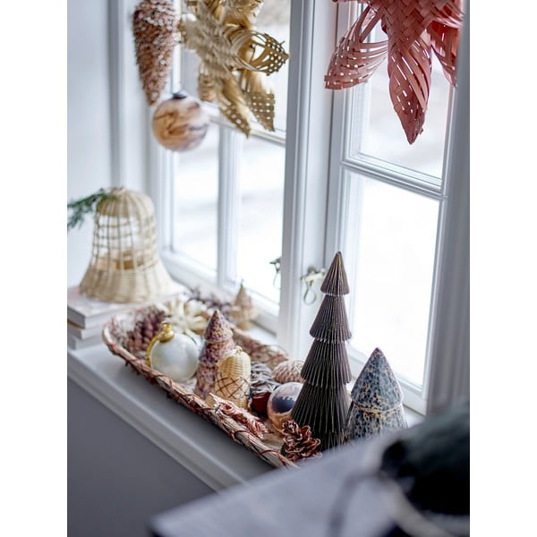 Decorațiune suspendată pentru Crăciun din bambus ø 55 cm Hani – Bloomingville-image-1