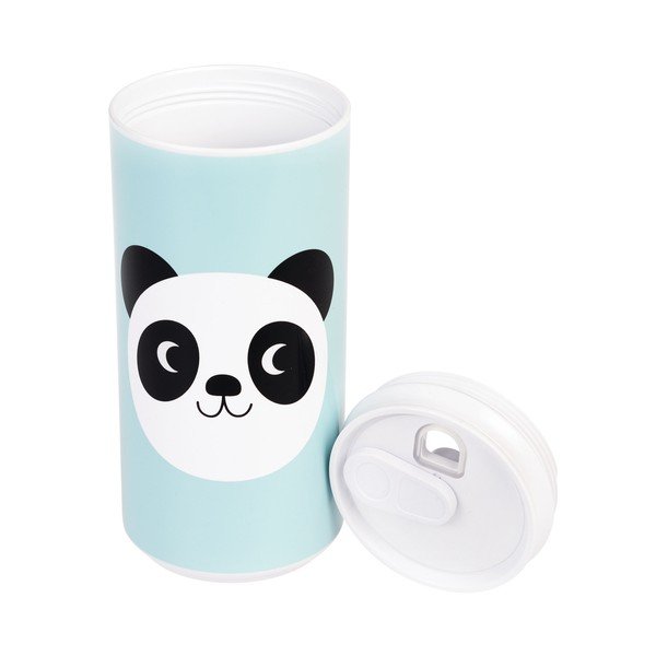 Sticlă pentru copii din bioplastic 330 ml Miko the Panda – Rex London-image-4