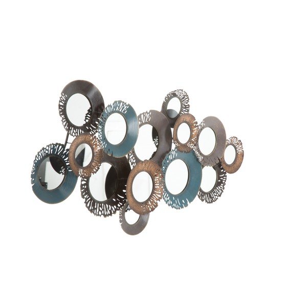 Decorațiune cu oglindă pentru perete Mauro Ferretti Mirror, 134,5 x 68,5 cm-image-2