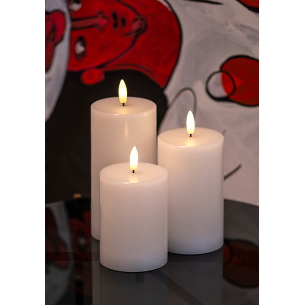 Lumânări LED 3 buc. (înălțime 15 cm) Sille Exclusive – Sirius-image-3