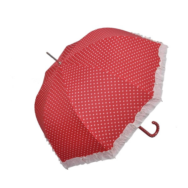 Umbrelă Clayre & Eef Lace, roșie