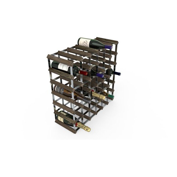 Raft pentru vin    din lemn   de pin  pentru  42 sticle - RTA-image-2