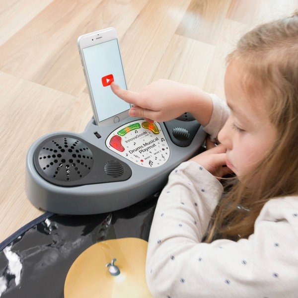 Covoraș muzical tobă InnovaGoods Drum Kit Playmat-image-4