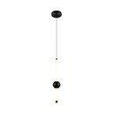Lustră negru-mat LED cu intensitate reglabilă Melita – Trio