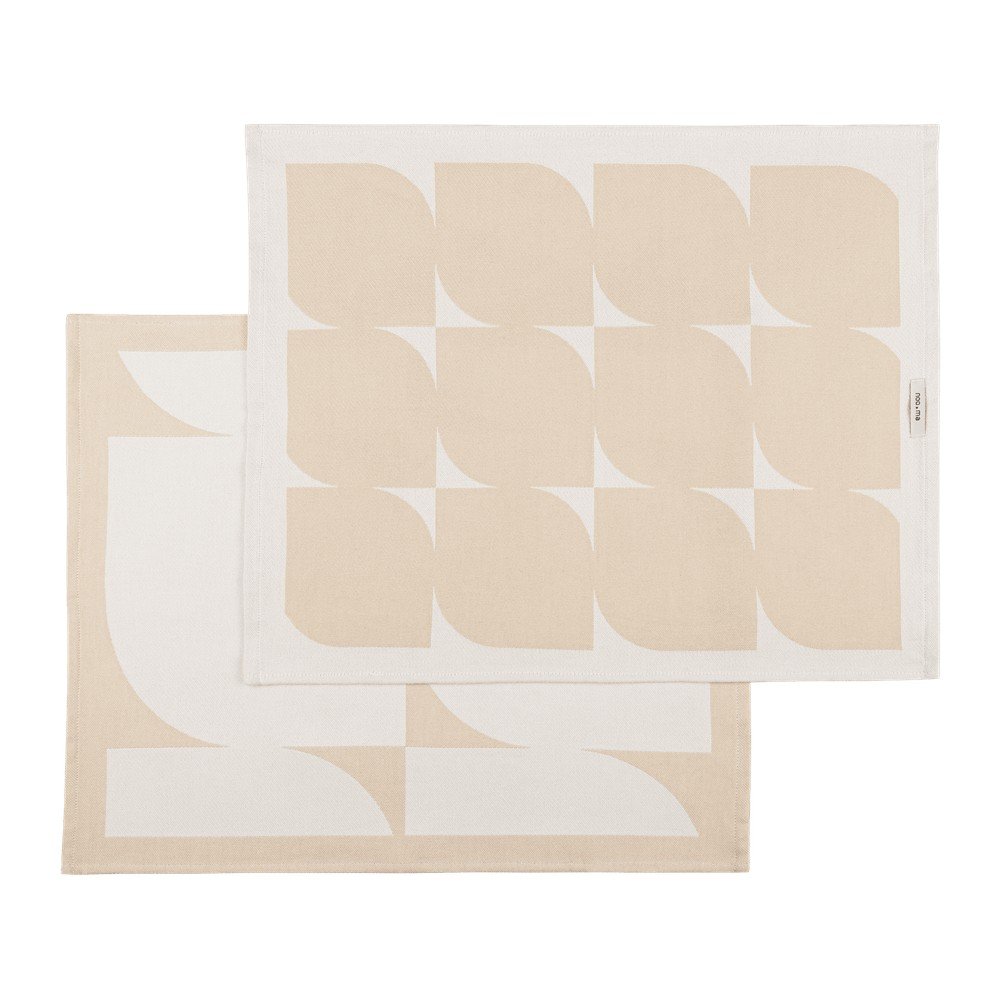 Prosoape de vase 2 buc. din bumbac 50x63 cm Abi – noo.ma