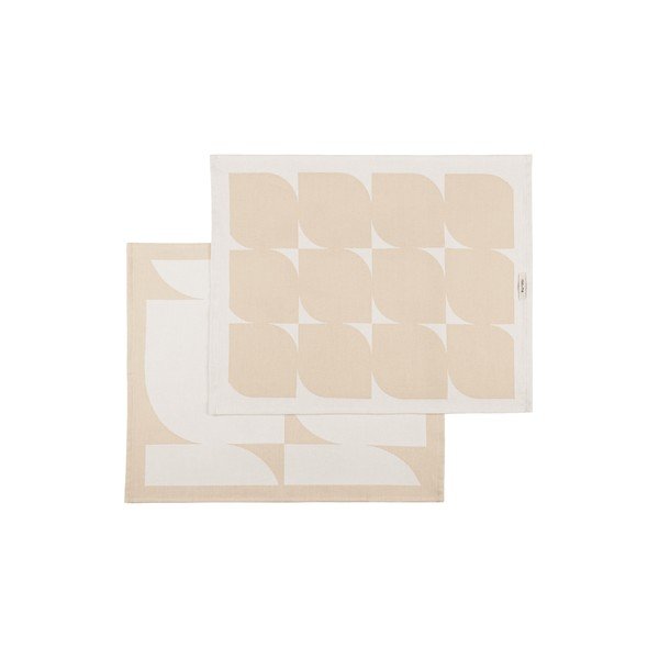 Prosoape de vase 2 buc. din bumbac 50x63 cm Abi – noo.ma