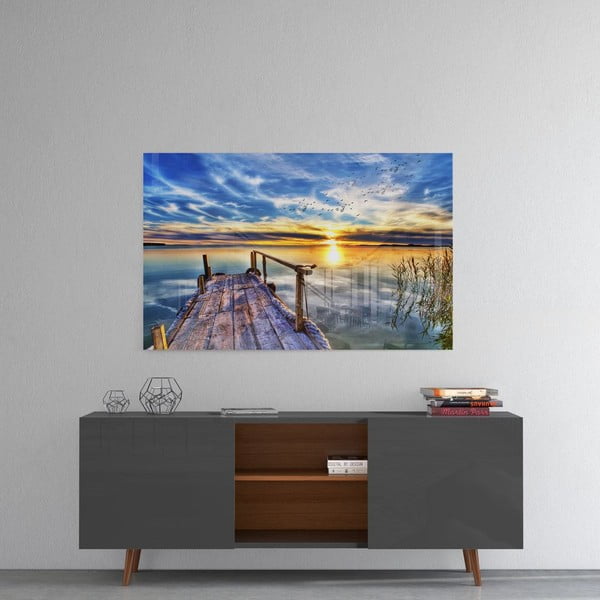 Tablou din sticlă Insigne Sunset-image-1