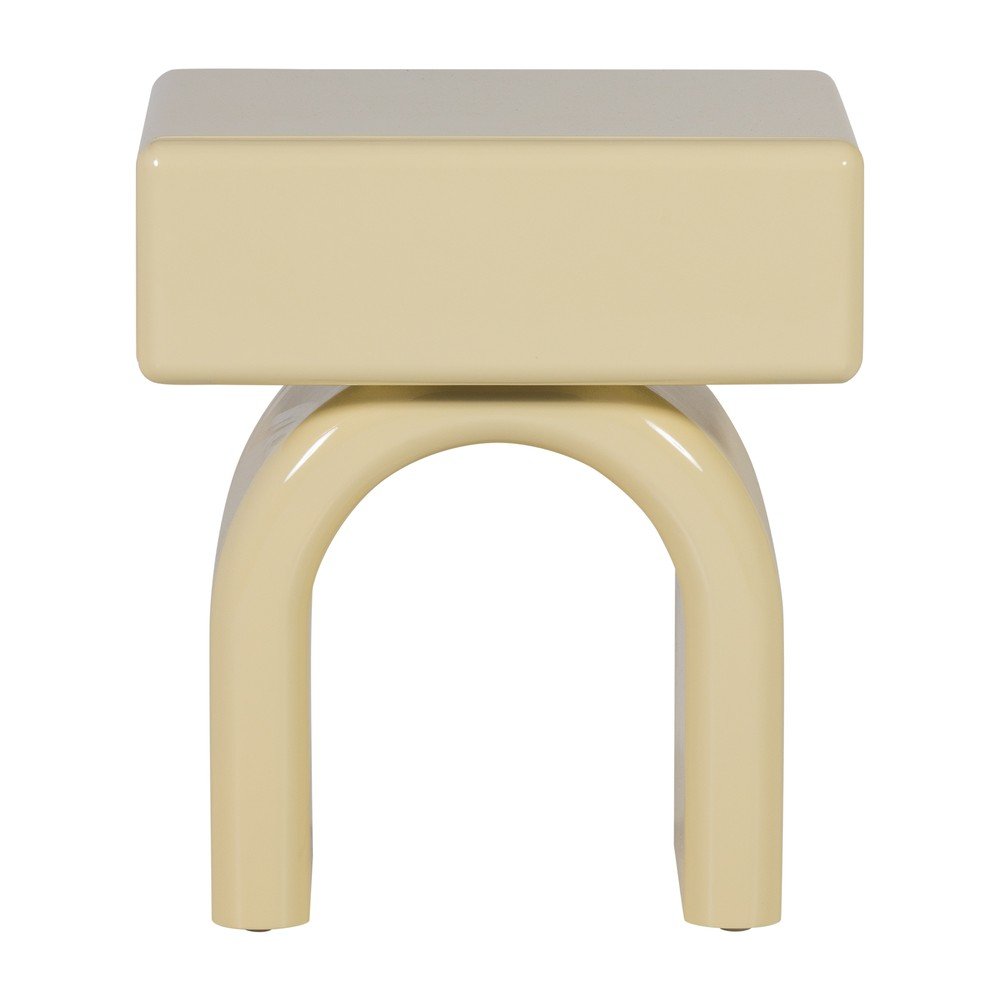 NoptierÄgalben-deschis cu aspect lucios Zorel âu0080WOOOD