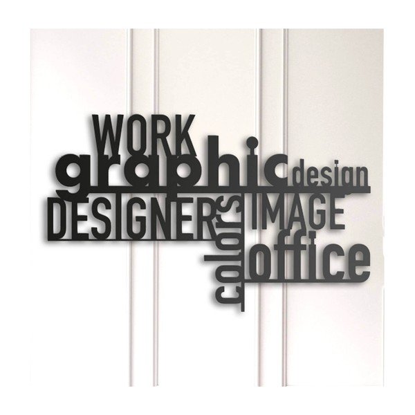 Decorațiune de perete Graphic