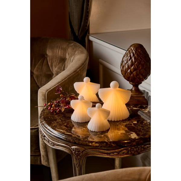 Decorațiune luminoasă albă ø 11,5 cm Asta – Sirius-image-3