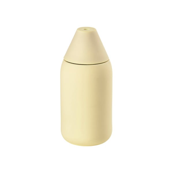 Dozator de săpun lichid galben deschis din silicon 300 ml Singles – Zone