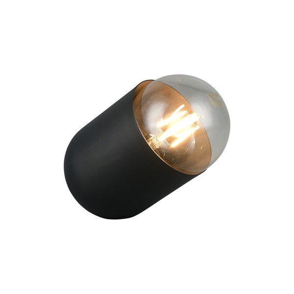 Veioză neagră din metal (înălțime 13,5 cm) Nara – Reality-image-3