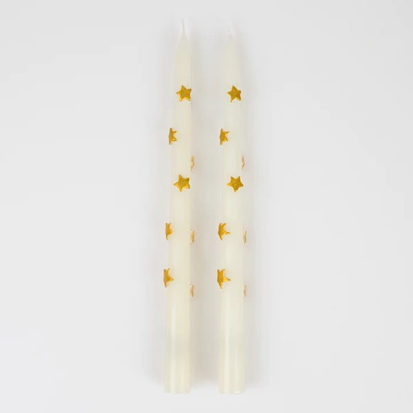 Lumânări 2 buc. timp de ardere 5 h Star – Meri Meri-image-4