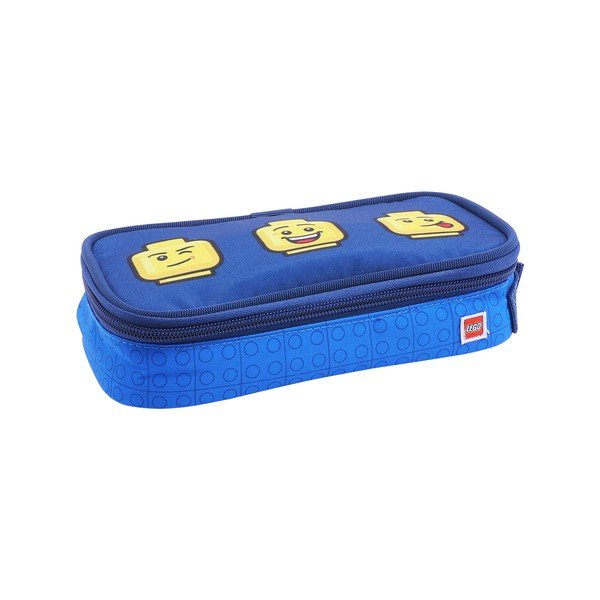 Penar dreptunghiularr LEGO® Faces, albastru-image-2