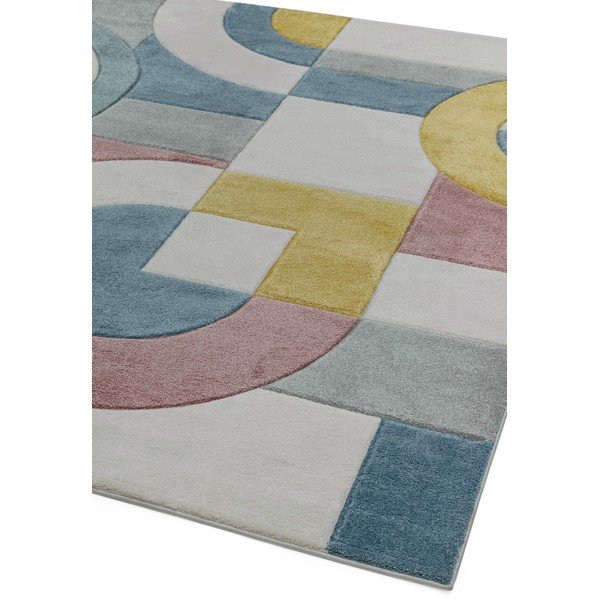 Covor Asiatic Carpets Retro Multi, 200 x 290 cm-image-3