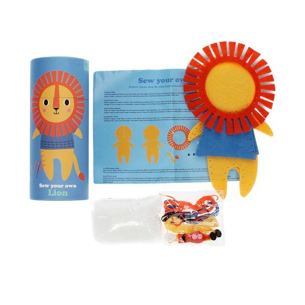 Set creativ Sew Your Own Lion – Rex London