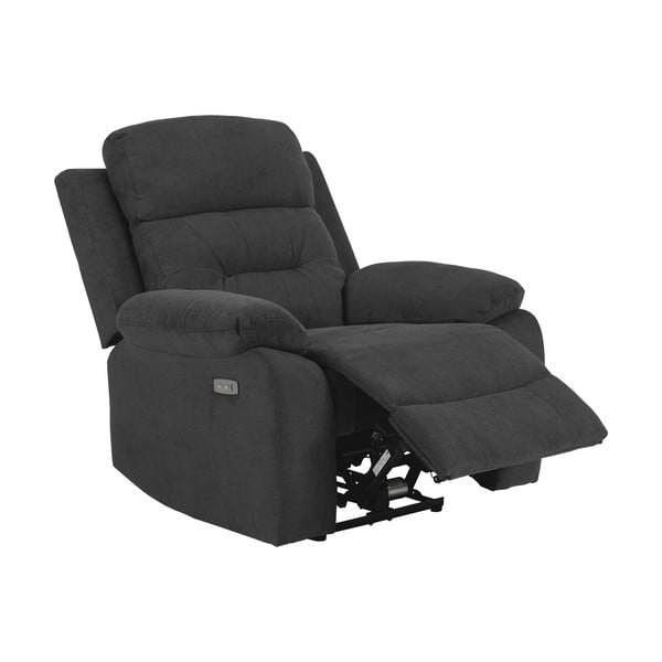 Fotoliu gri antracit de relaxare Vansbro – Actona