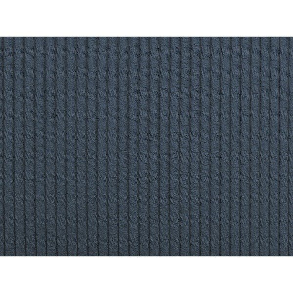 Modul pentru canapea albastru închis cu tapițerie din catifea reiată  (de mijloc) Nihad modular – Bobochic Paris-image-3