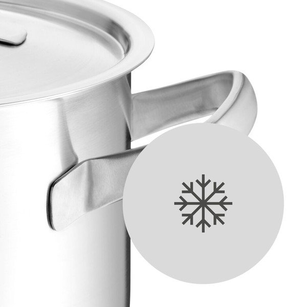 Set de vase pentru gătit 7 buc. din oțel inoxidabil Gourmet – WMF-image-2