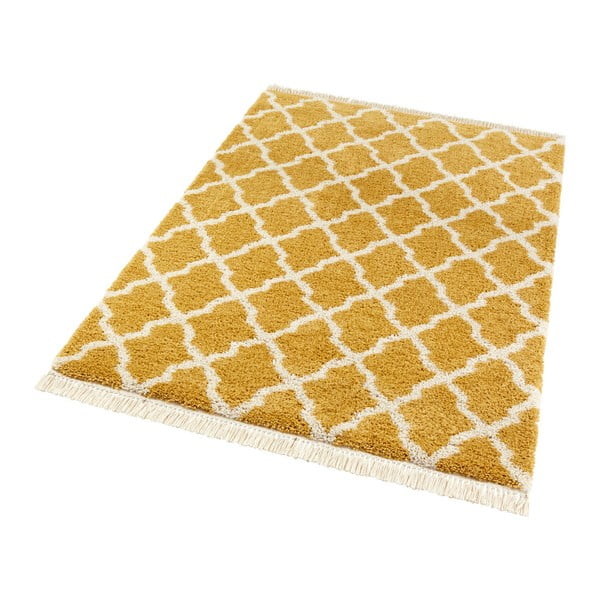 Covor Mint Rugs Pearl, 120 x 170 cm, portocaliu-image-2