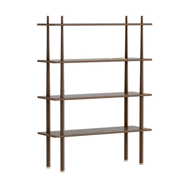 Sistem modular de rafturi maro cu aspect de lemn de stejar 110x148 cm Stories – UMAGE-image-4