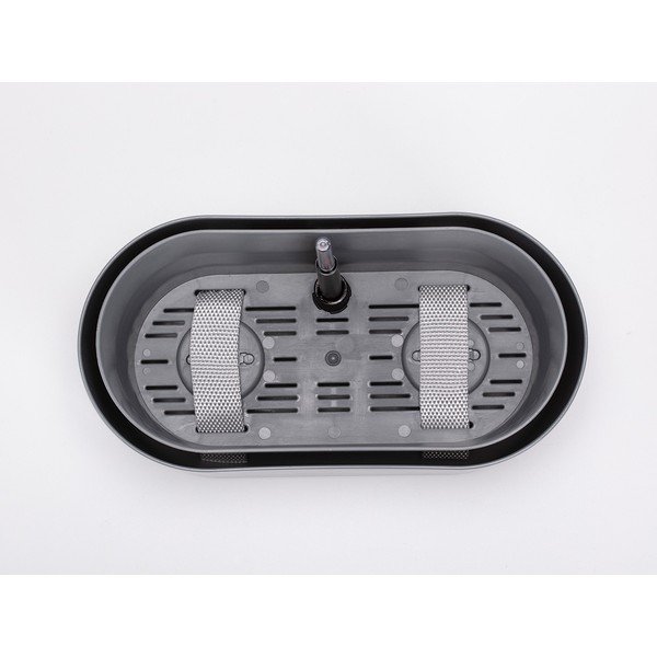 Ghiveci cu auto-udare Plastia Tolita, gri-image-2