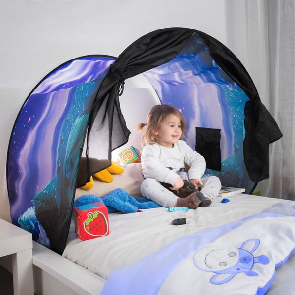 Cort de pat pentru copii InnovaGoods Childrens Bed Tent-image-1