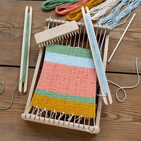 Set creativ Weaving Loom Set – Rex London-image-1