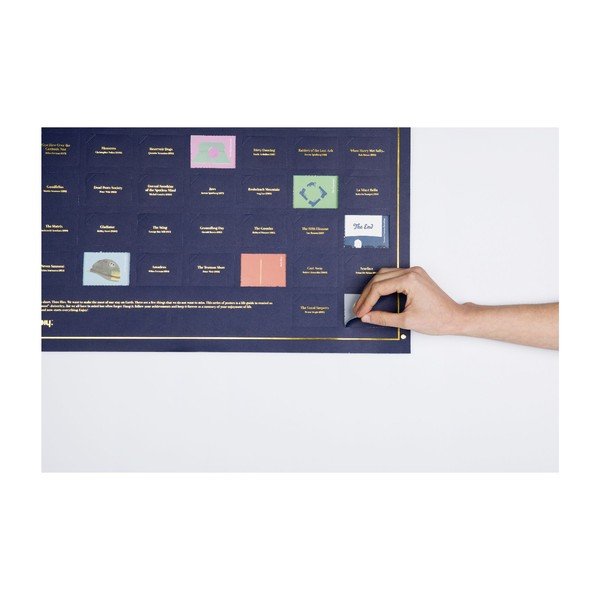 Poster DOIY 100 Movies You Must See, 54,5 x 98 cm-image-2