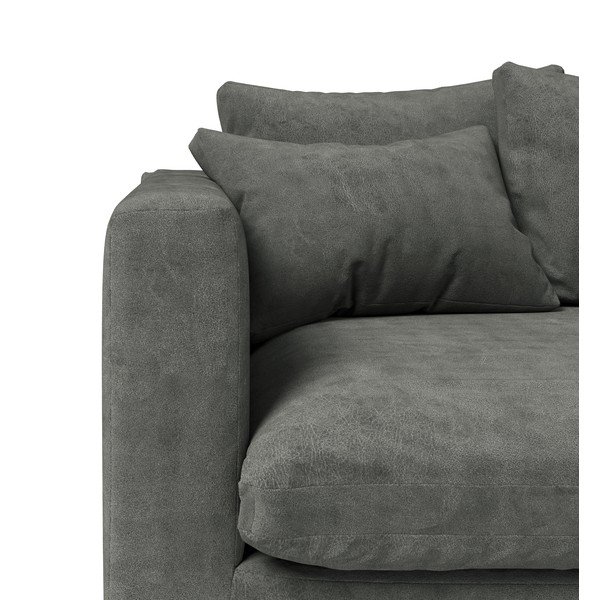 Canapea gri 175 cm Comfy – Scandic-image-3
