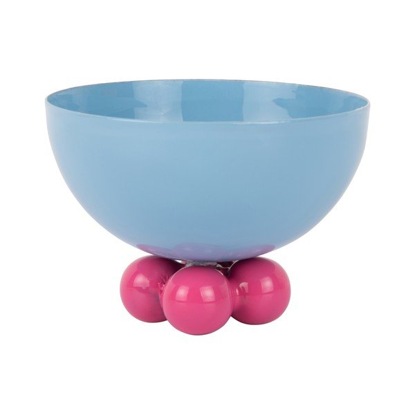 Bol mic albastru deschis din fier Double Funky – PT LIVING-image-4