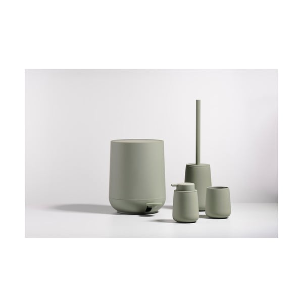 Perie de WC din gresie Zone Nova One, verde-image-2