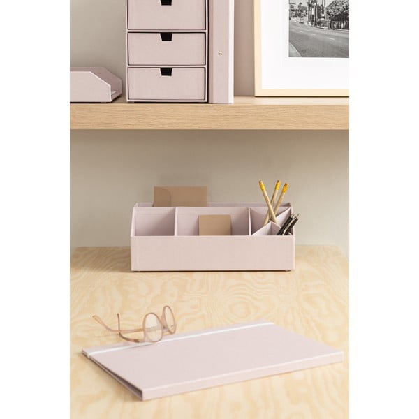 Organizator pentru papetărie din carton Elisa Restore Paper Laminate – Bigso-image-1