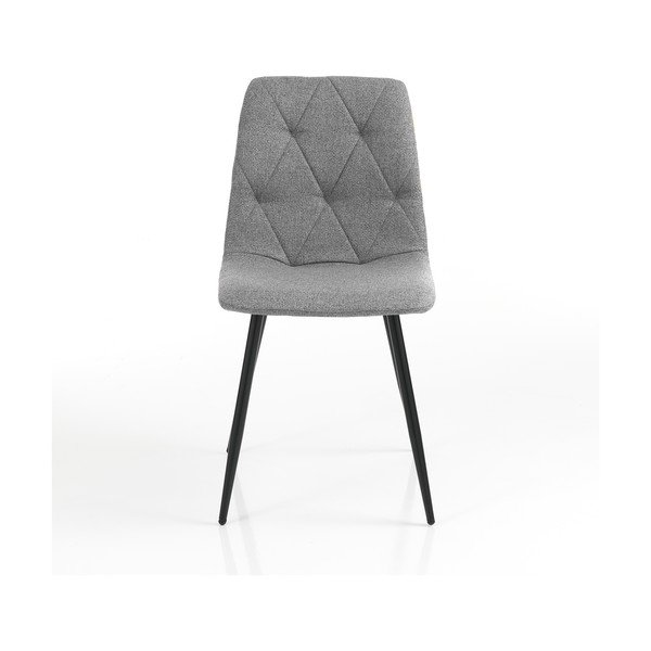 Scaune de dining gri 2 buc. Mesh – Tomasucci-image-4