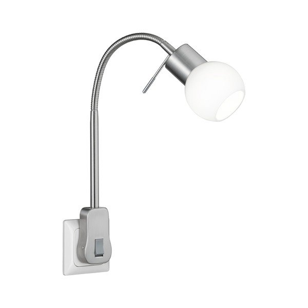 Spot argintiu LED Fred – Trio-image-1
