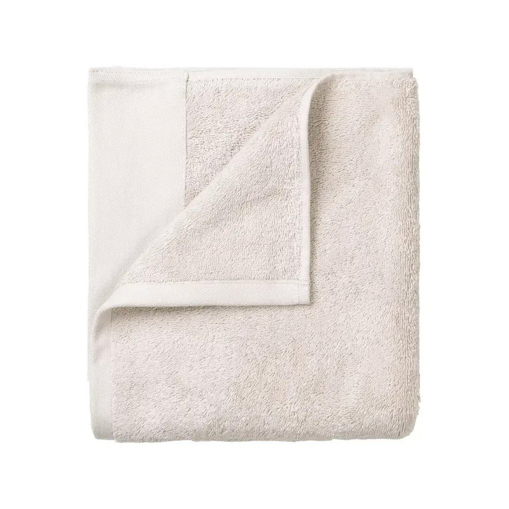 Prosoape crem 2 buc. din bumbac organic din frotir 30x50 cm Riva – Blomus