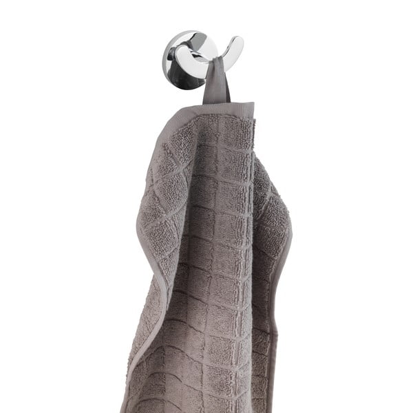 Cârlig argintiu mat autoadeziv din oțel inoxidabil Isera – Wenko-image-2