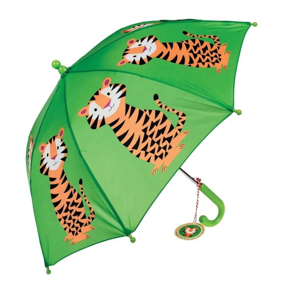 Umbrelă pentru copii Rex London Jim The Tiger, ⌀ 64 cm