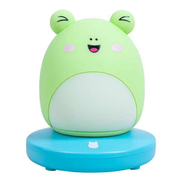 Lampă de veghe pentru copii verde Fizz Wendy – SQUISHMALLOWS