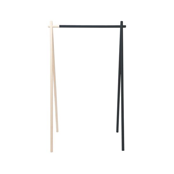 Suport umerașe Really Nice Things Minimal, alb-negru-image-2