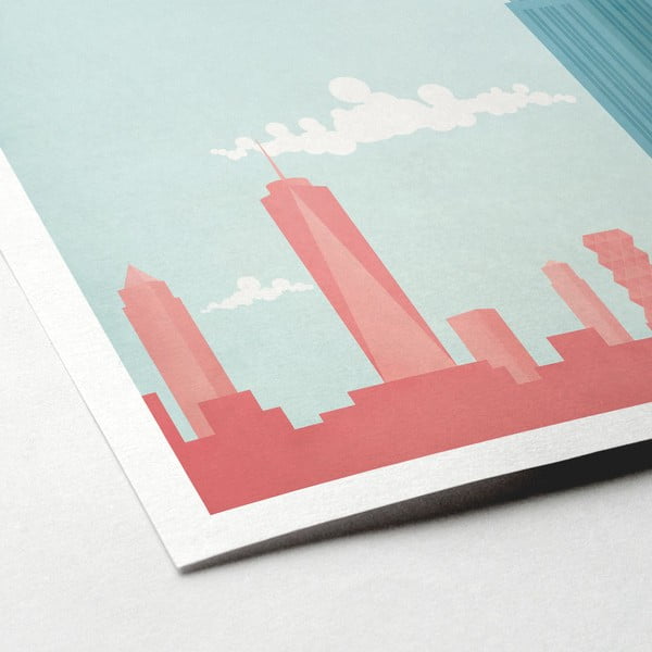 Poster Travelposter New York, 30 x 40 cm-image-2