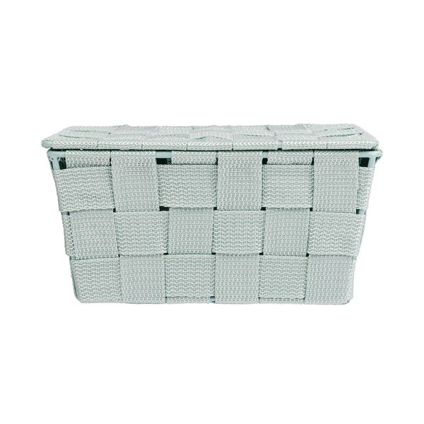 Coș cu capac Wenko Adria, verde mentă-image-1